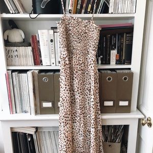 Faithful the brand printed mini dress